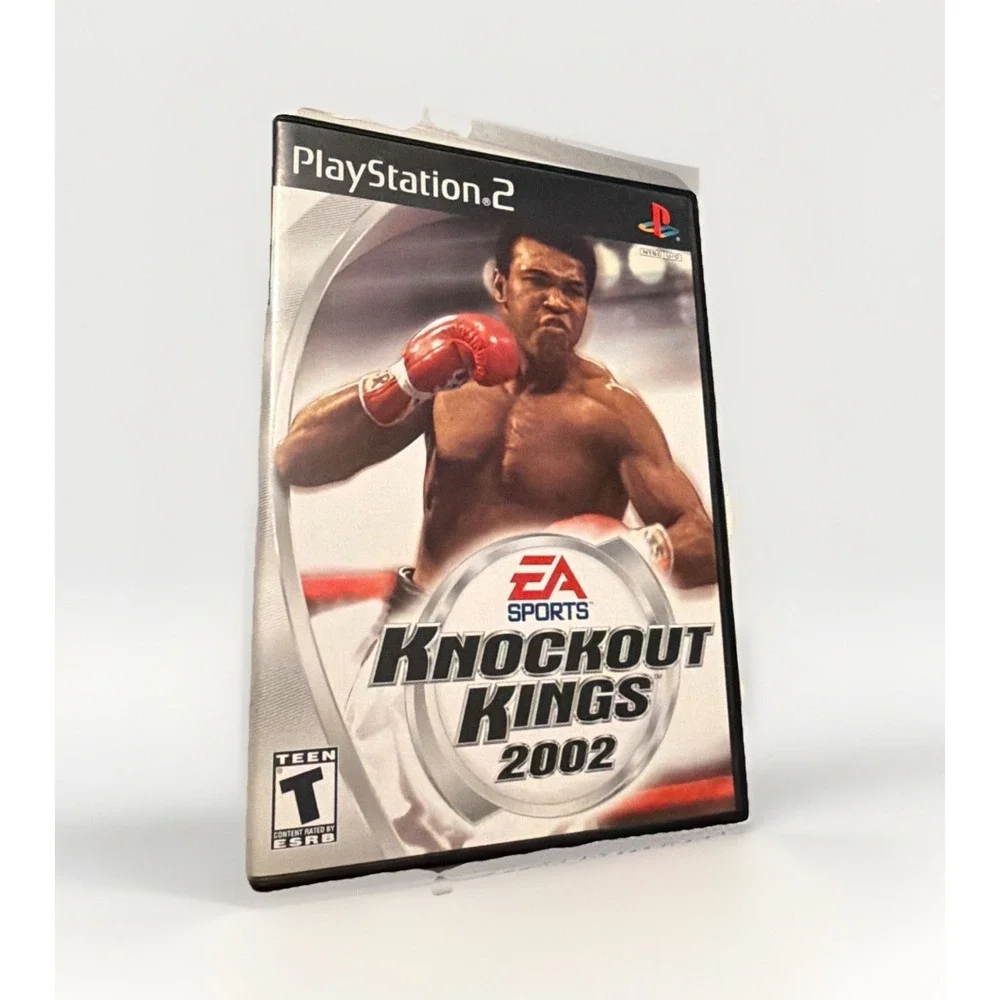 Knockout Kings‎ 2002 PS2 PlayStation 2 - Complete CIB TESTED